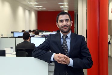 Francisco Javier Velasco Andbank España acodado oficina