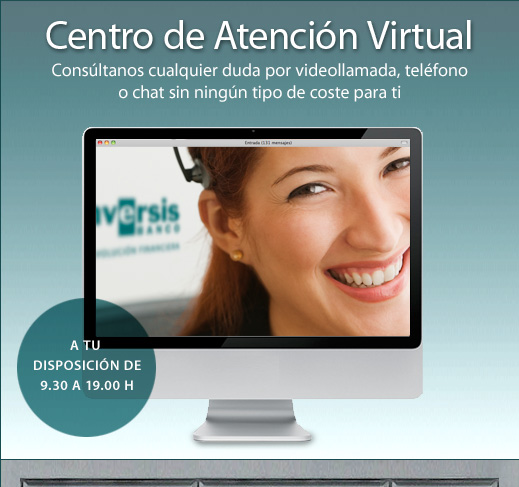 Inversis Banco lanza su Centro de Atención Virtual en Facebook