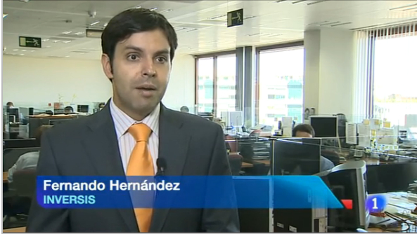Fernando Hernández: "El mercado está interpretando que la situación se va a calmar"
