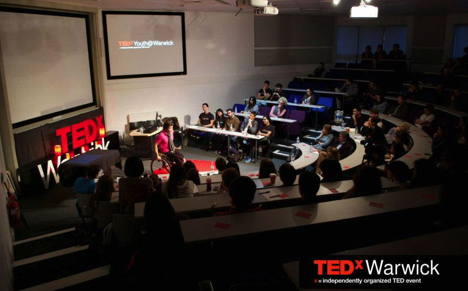 TEDxWarwick: "Tener un balance y un control en tu vida lleva a que todo salga mejor"