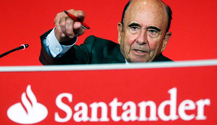 Valoración positiva de la fusión Santander-Banesto
