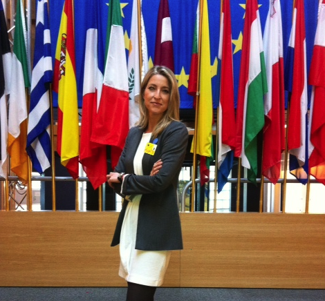 María Muñoz (I): “#EuropeIN ha supuesto revivir el espíritu europeísta de los 90”