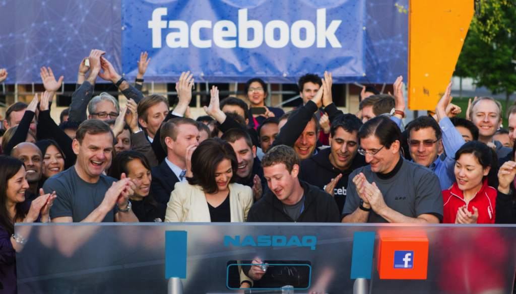 Infografía: Facebook, un año en Bolsa