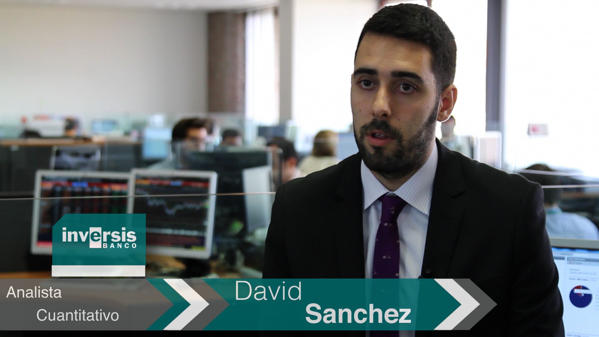 David Sánchez: «En renta fija estamos más positivos en los fondos no direccionales»