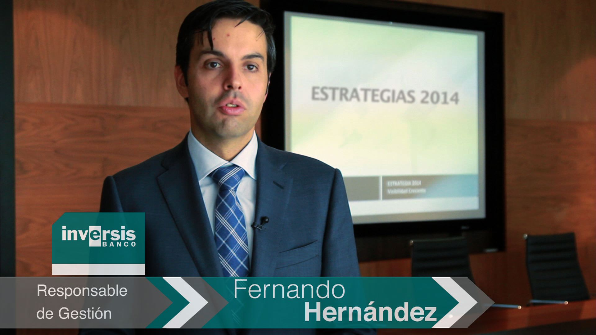 Fernando Hernández: «Las rentabilidades de doble dígito serán muy alcanzables en renta variable en 2014»