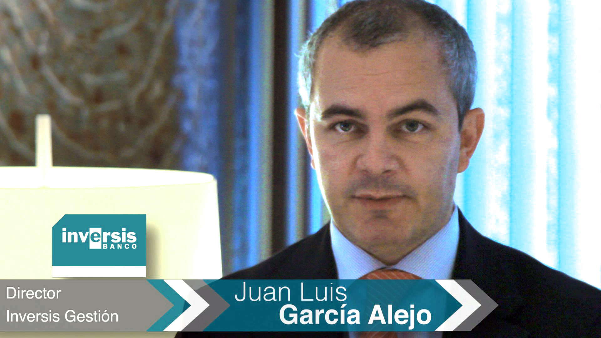 García Alejo: «En 2014 seguirá la traslación de depósitos a los fondos de inversión»