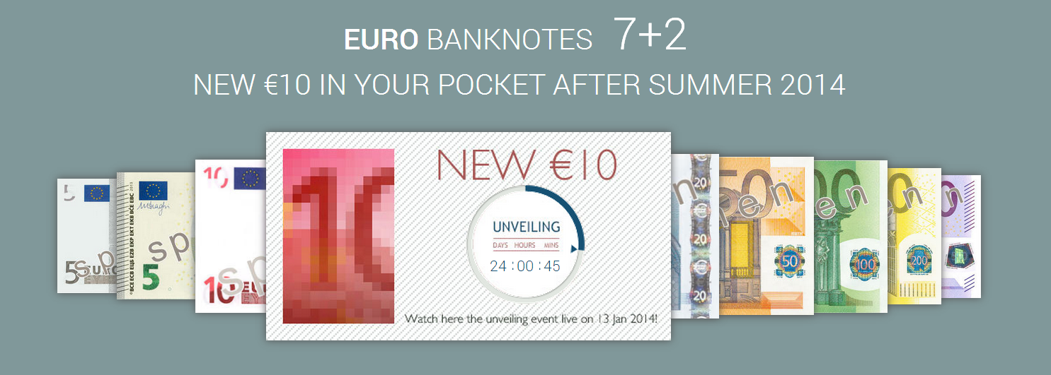 ¿Qué tienen en común el nuevo billete de diez euros, el tetris y el BCE?