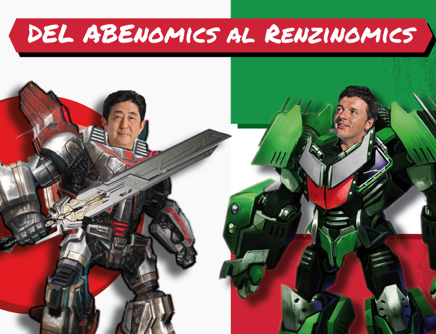 Infografía: Del Abenomics… Al Renzinomics