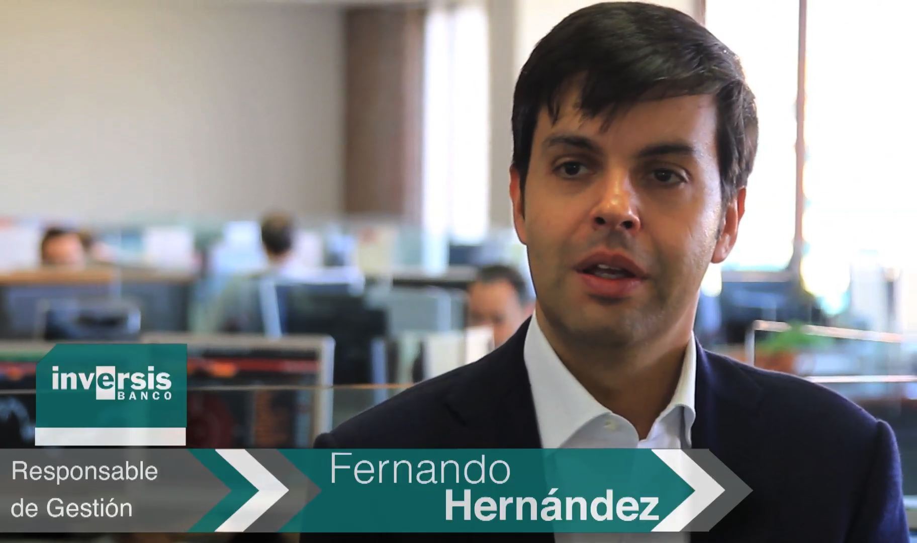 Fernando Hernández: «Sigue funcionando ese proyecto de empresas que venden más en Europa y no tanto a nivel agregado»