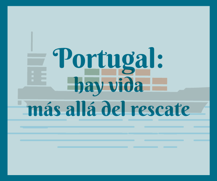 Portugal: hay vida más allá del rescate (infografía)