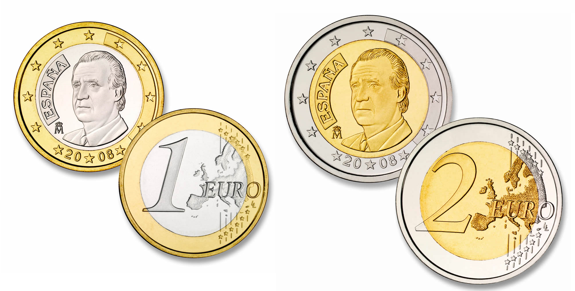 El BCE aprobará en diciembre la emisión de las nuevas monedas de Felipe VI