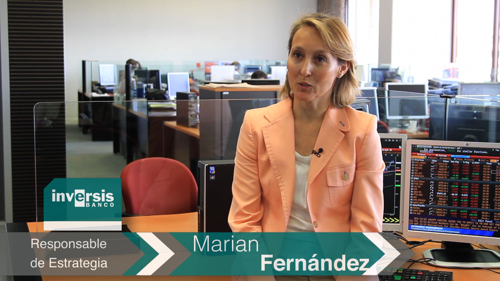 Marian Fernández: «Las divisas emergentes ya vivieron su momento y están en niveles de normalización»