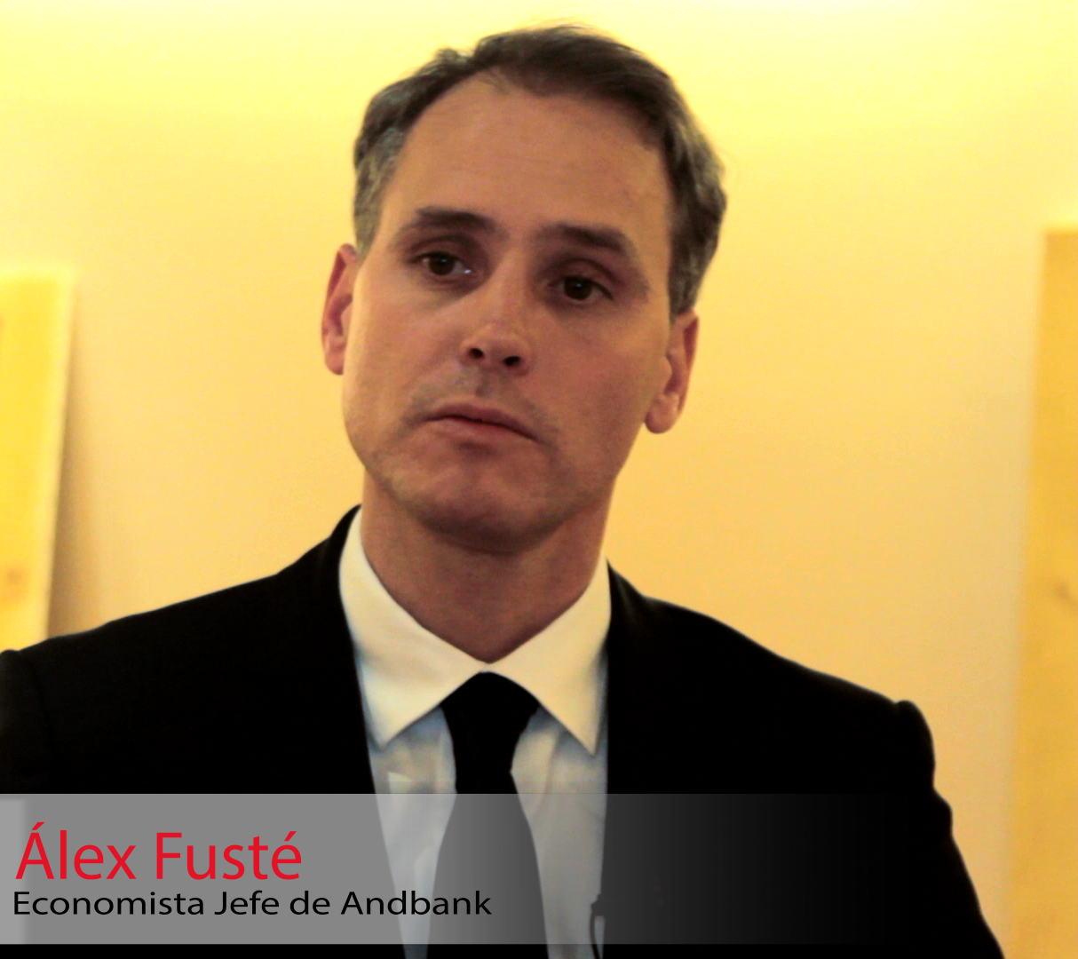 Álex Fusté, Economista Jefe de Andbank: Y a pesar de Grecia, tranquilidad