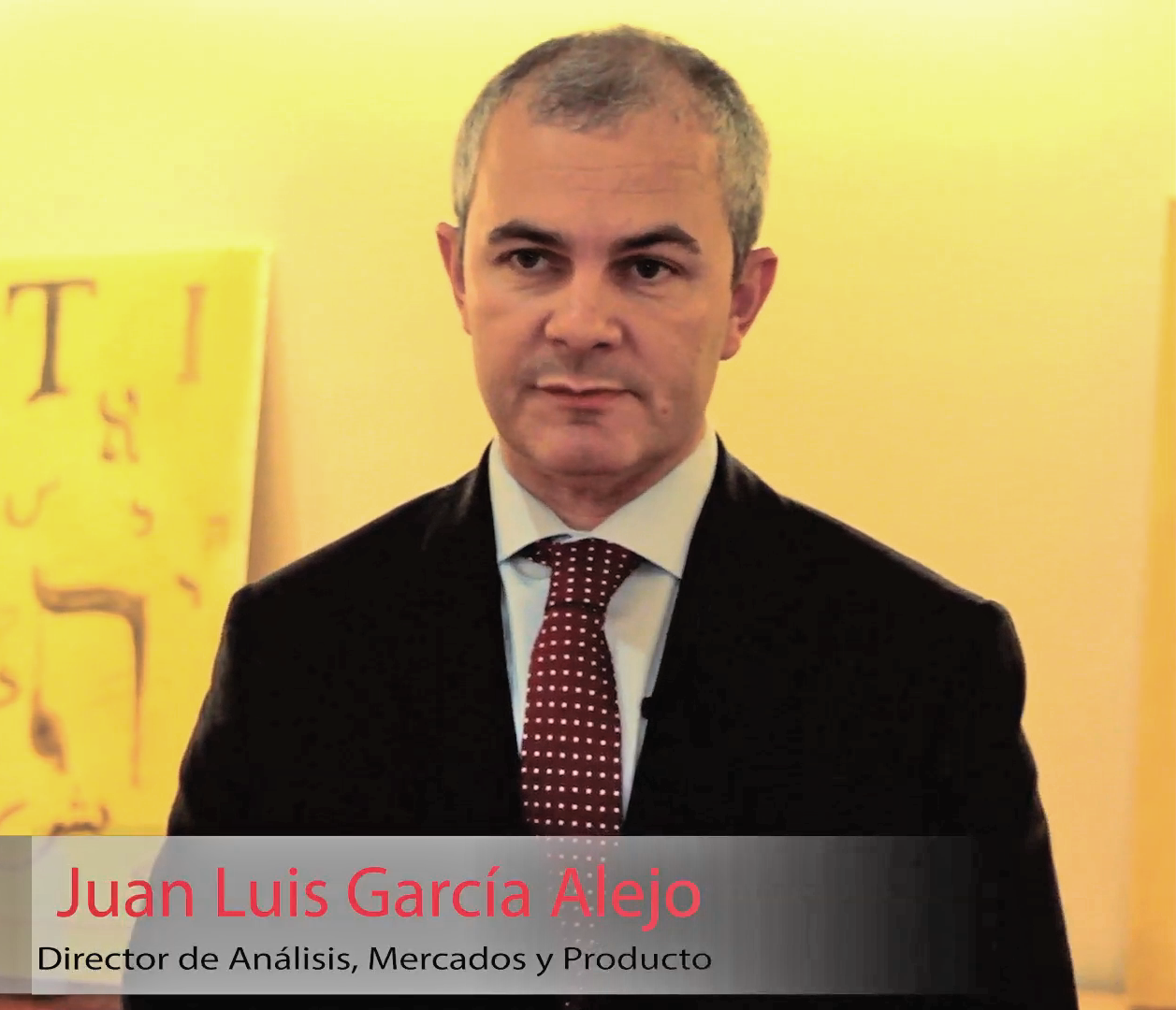 Juan Luis García Alejo: «Al Ibex le vemos un potencial del 8-9% para 2015»