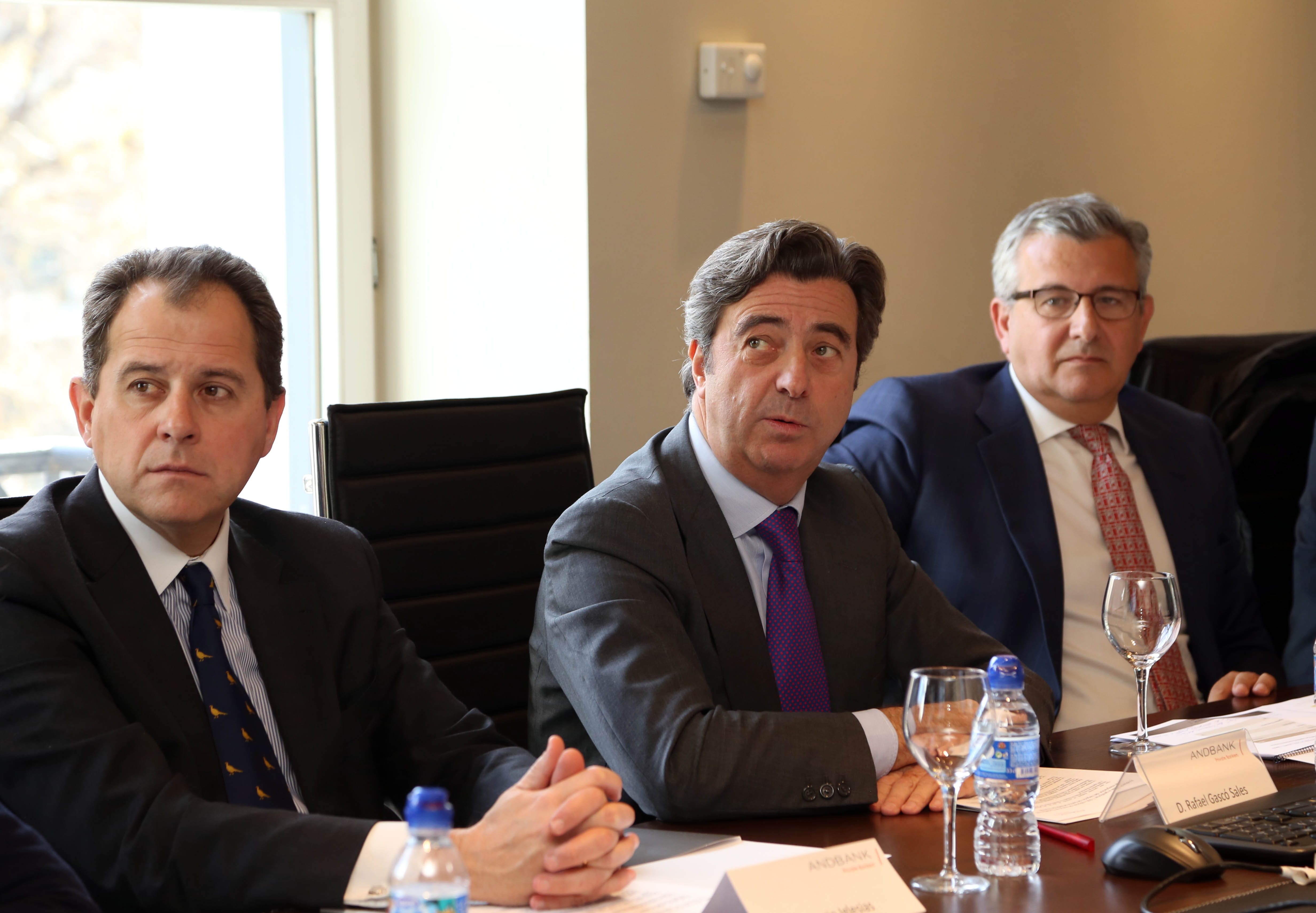 Andbank nombra a Carlos Moreno de Tejada, director general de Negocio, y a Ignacio Iglesias, director general de Control y Riesgos