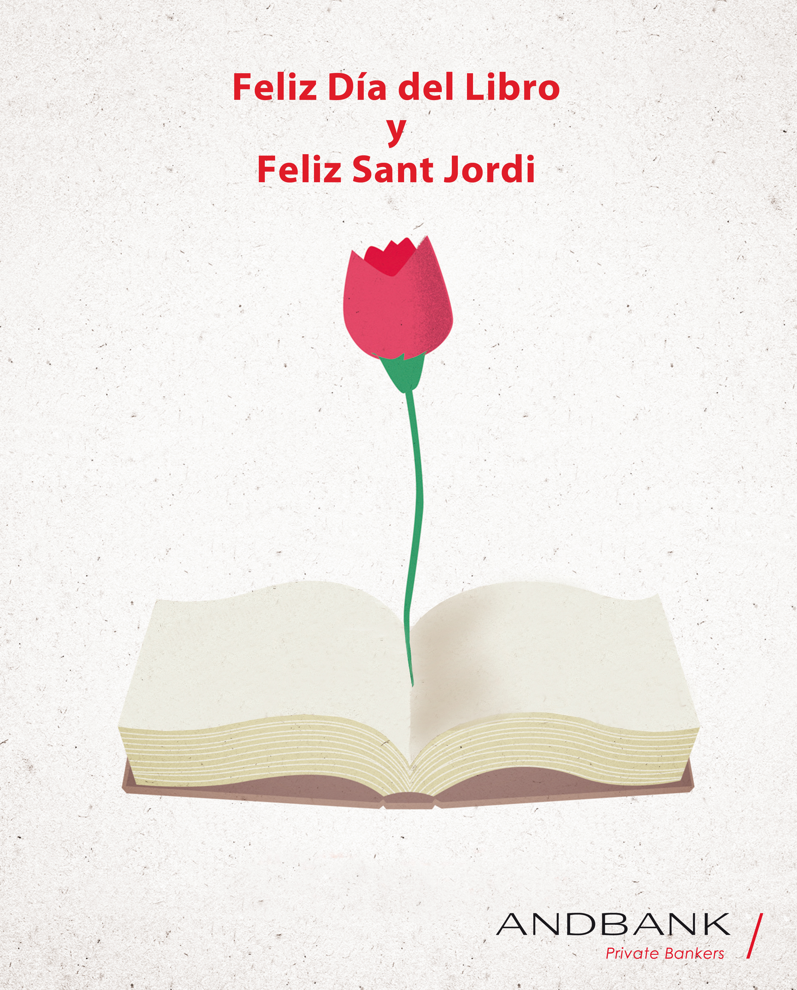 Desde Andbank os deseamos un Feliz Día del Libro y Feliz Sant Jordi -  Observatorio del Inversor
