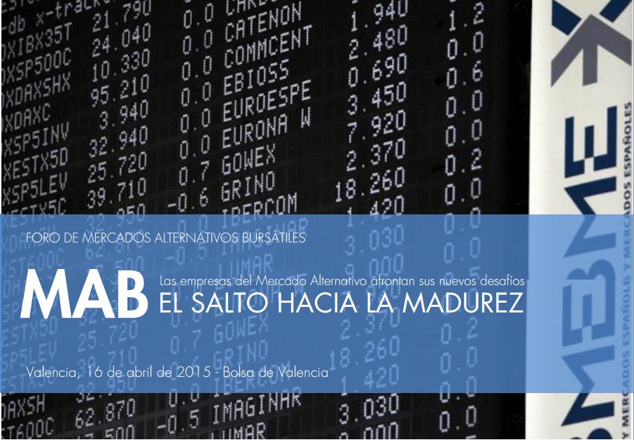 Andbank participa en Valencia en la Jornada ‘MAB, el salto hacia la madurez’