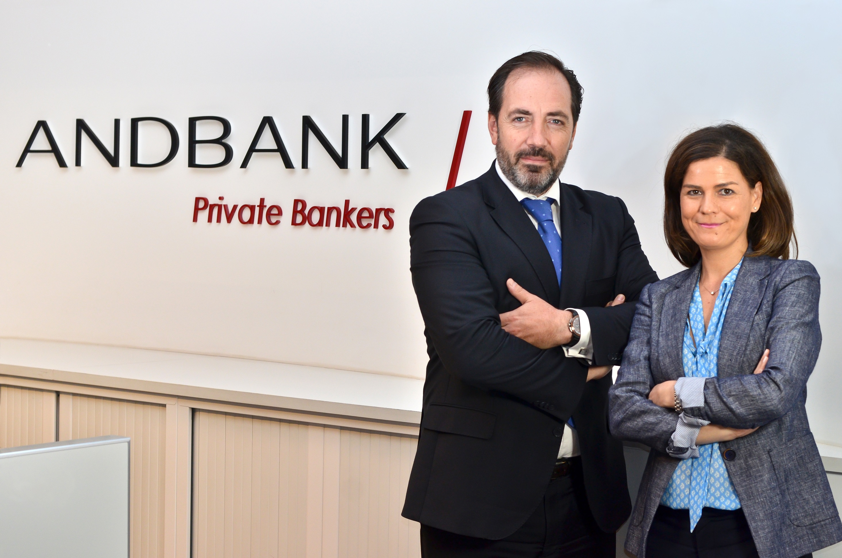 Andbank incorpora a Pilar Enríquez y Carlos López como nuevos directores de Banca Privada en Madrid