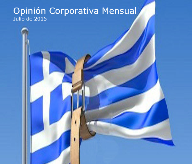 Opinión corporativa julio 2015: perspectivas de la economía y los mercados financieros