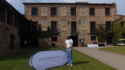 El Torneo de Golf Andbank reúne a más de 80 jugadores en Barcelona
