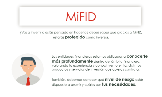 Infografía: Qué supone la MiFID para inversores y entidades de inversión