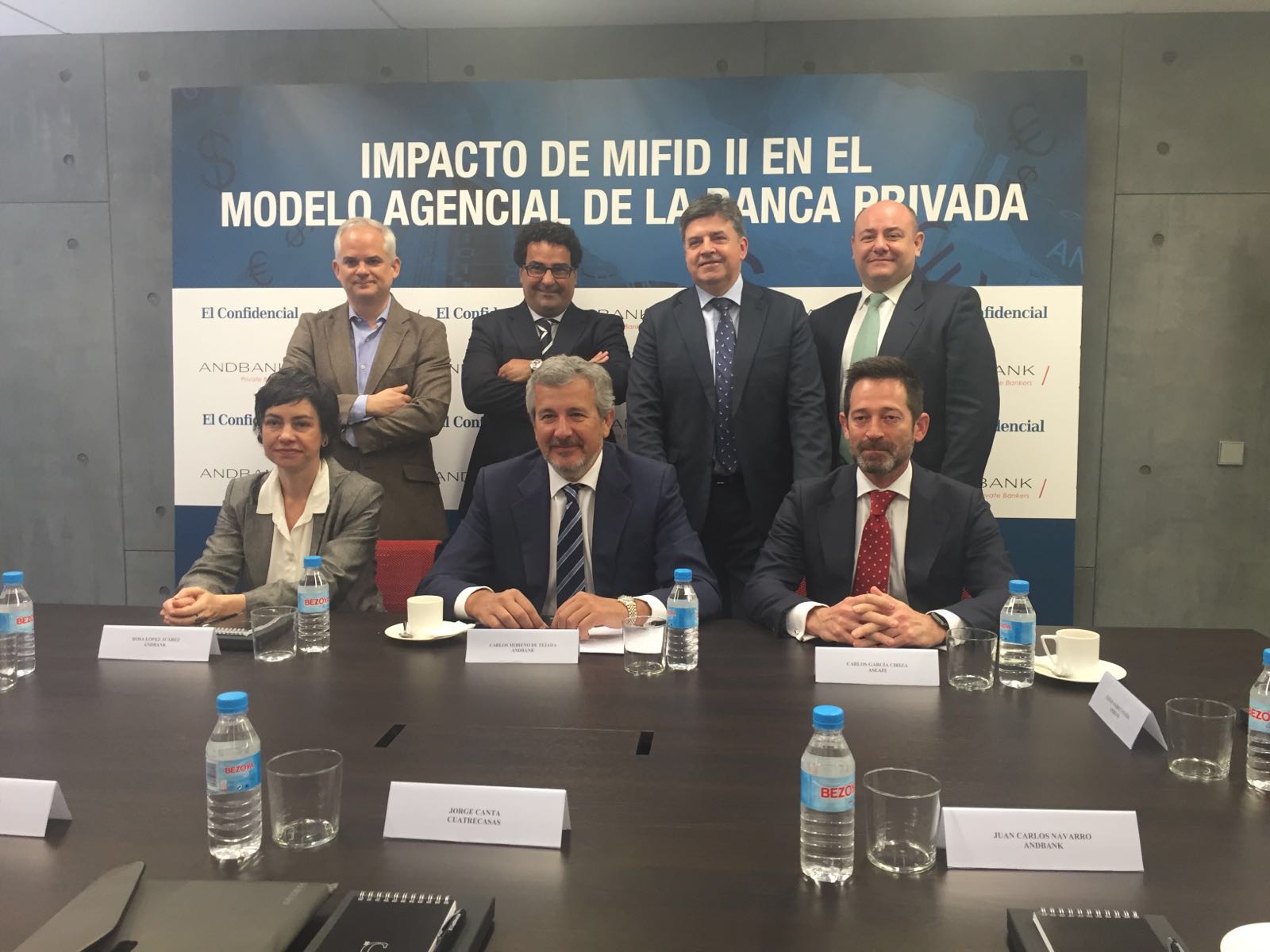 Mesa Redonda El Confidencial -Andbank: ¡Que viene la MiFID II!