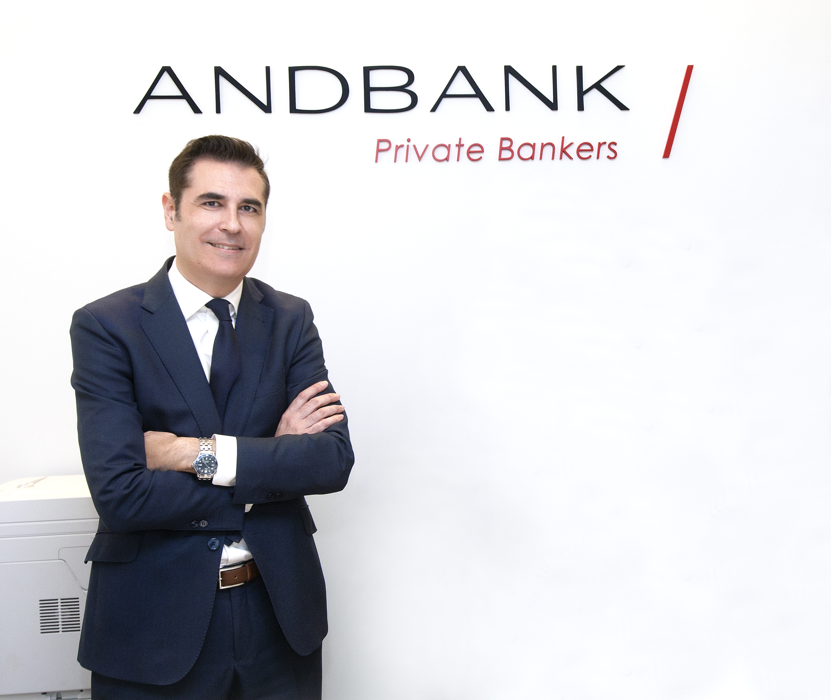 Fernando Oteo, nuevo banquero privado de Andbank en Logroño