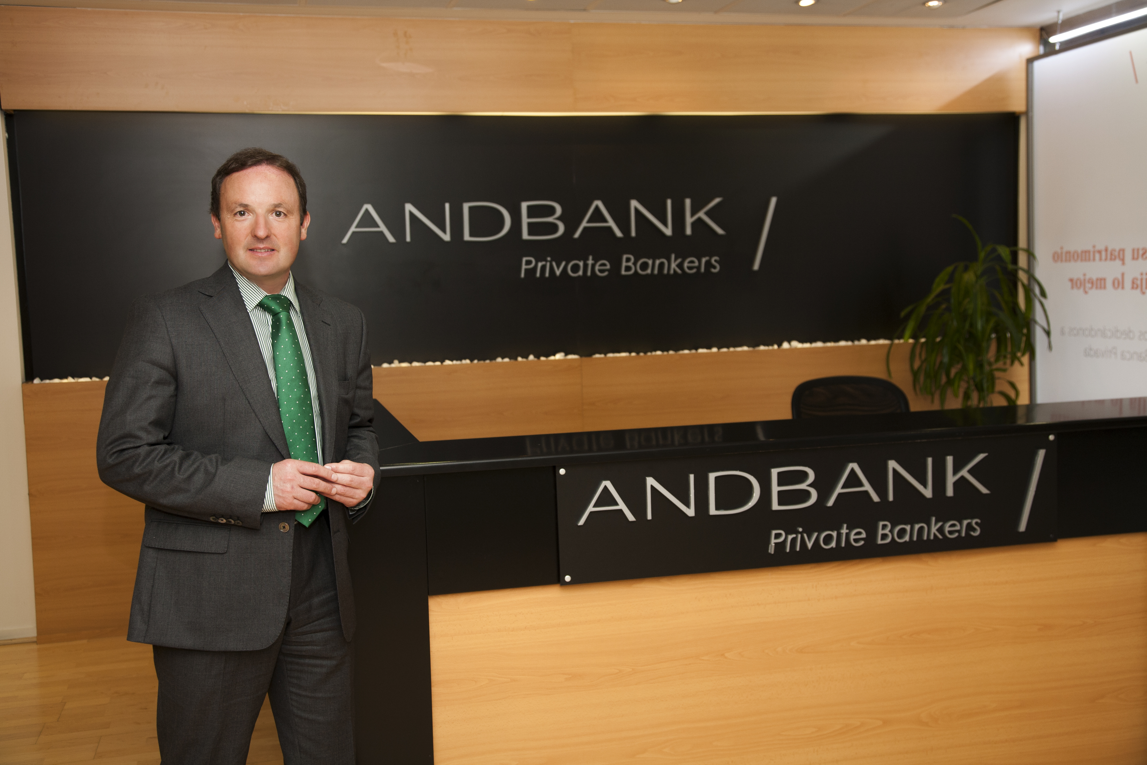 José Manuel Iñarrea, nuevo director de Andbank en Bilbao