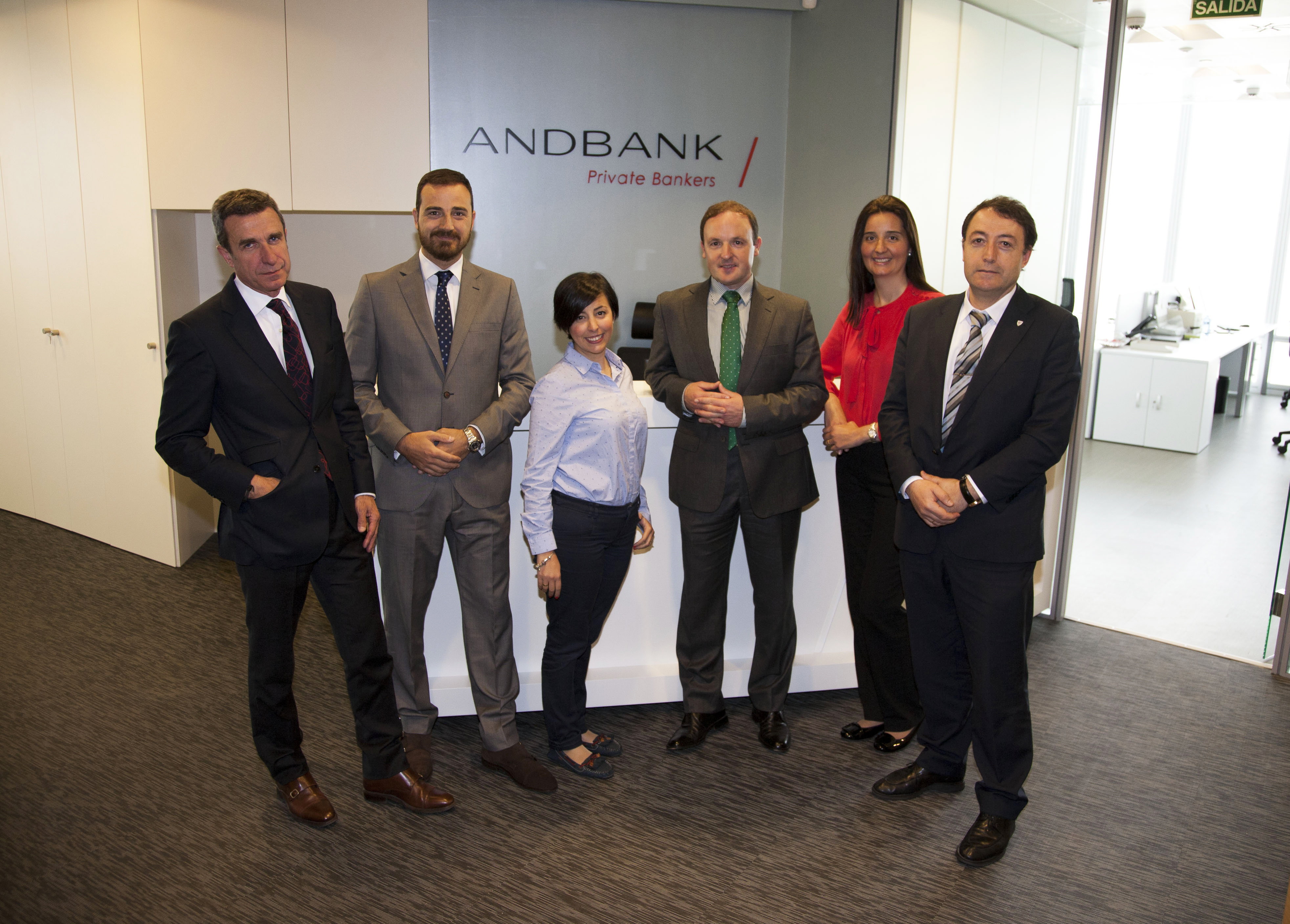 Andbank traslada su oficina de Bilbao a la Torre Iberdrola para reforzar su presencia