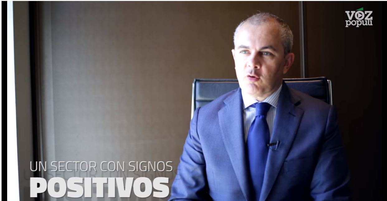 «El sector inmobiliario ha comenzado a dar síntomas de recuperación», Juan Luis García Alejo