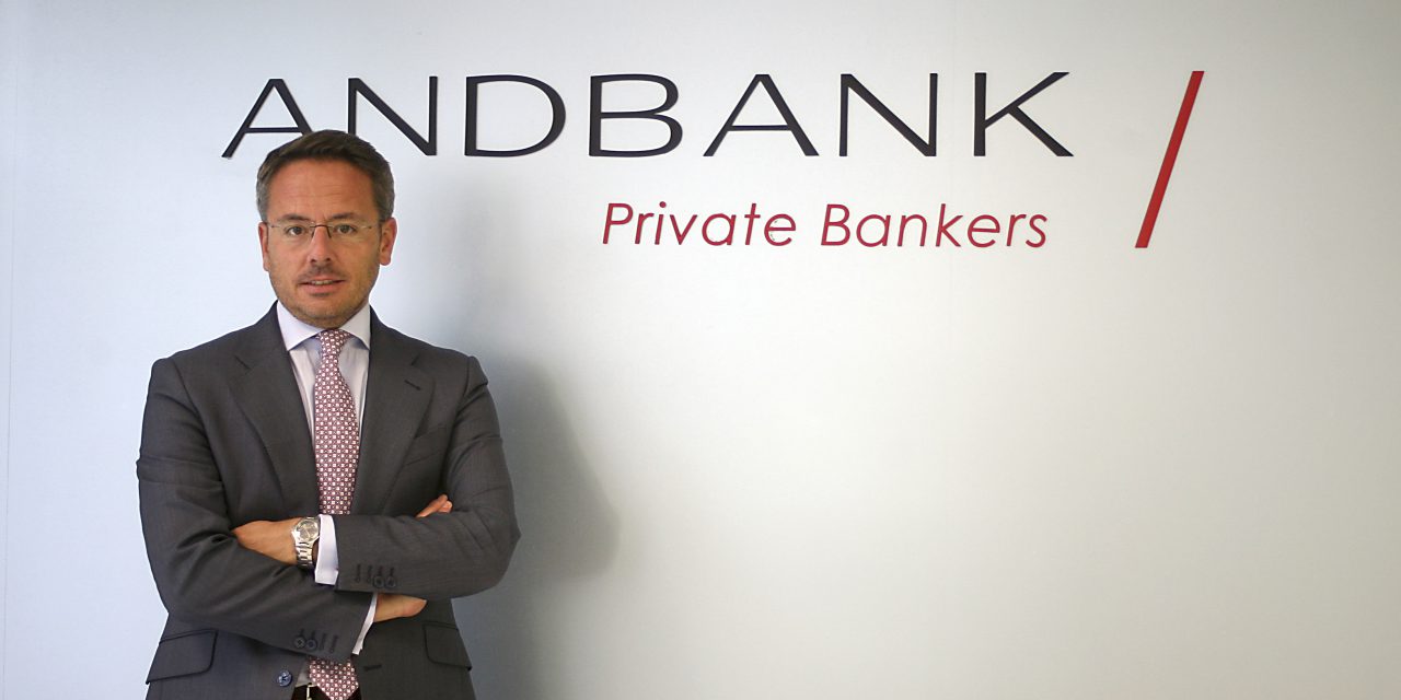 Ignacio Artaso, nuevo banquero privado de Andbank España en Pamplona