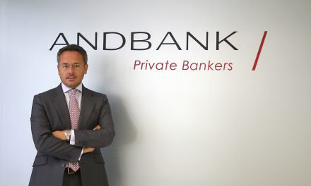 Ignacio Artaso, nuevo banquero privado de Andbank España en Pamplona