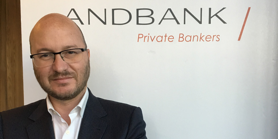 Raúl Gallego, nuevo Managing Director de Andbank España