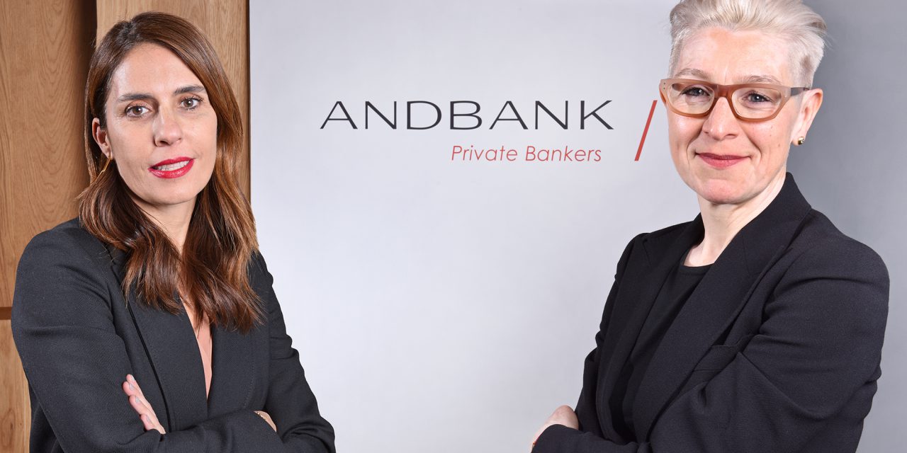 Andbank incorpora dos directivas de reconocido prestigio internacional