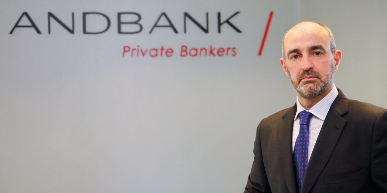 Andbank España incorpora a Javier Mendieta como director de banca privada en Bilbao