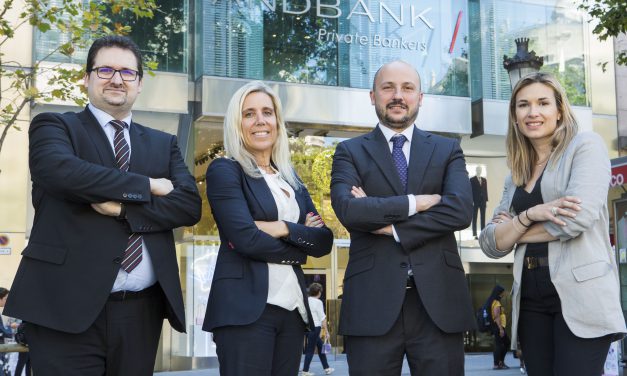 Andbank España refuerza su presencia en Barcelona con cuatro nuevas incorporaciones