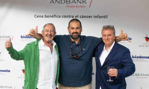 Andbank recauda en San Sebastián más de 40.000 euros para la lucha contra el cáncer infantil
