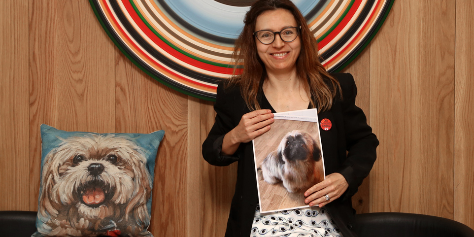 Gloria Villalba: Para mí los animales son algo más que mascotas; son compañeros y amigos» – Andbank Personal