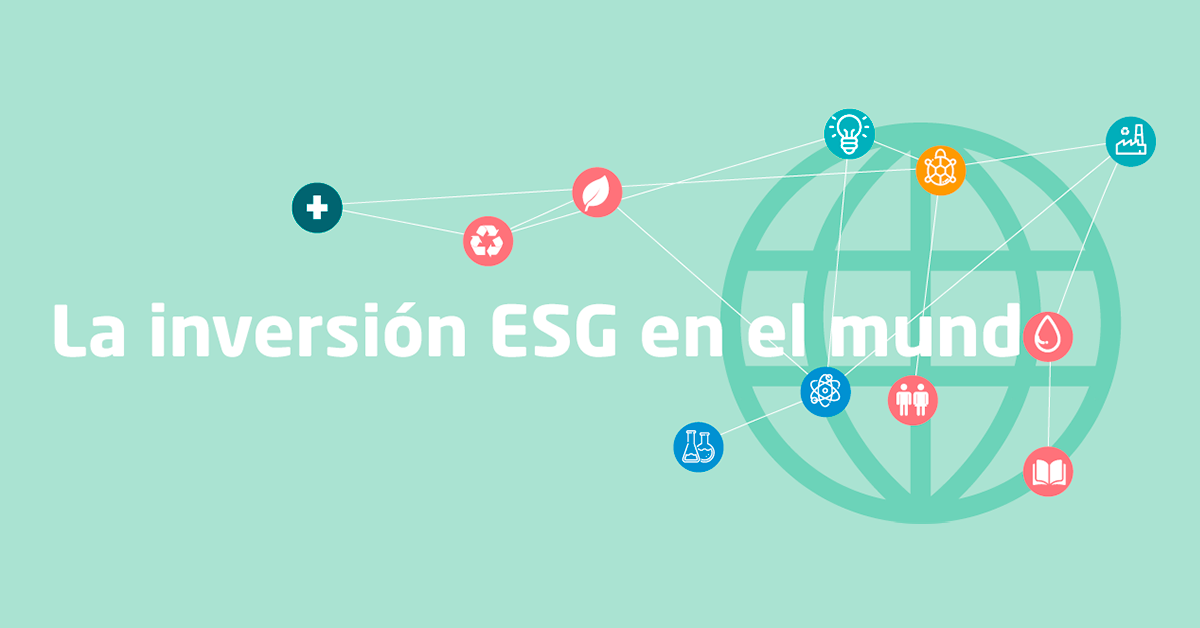 ESG: la inversión sostenible y de impacto social en el mundo – Infografía