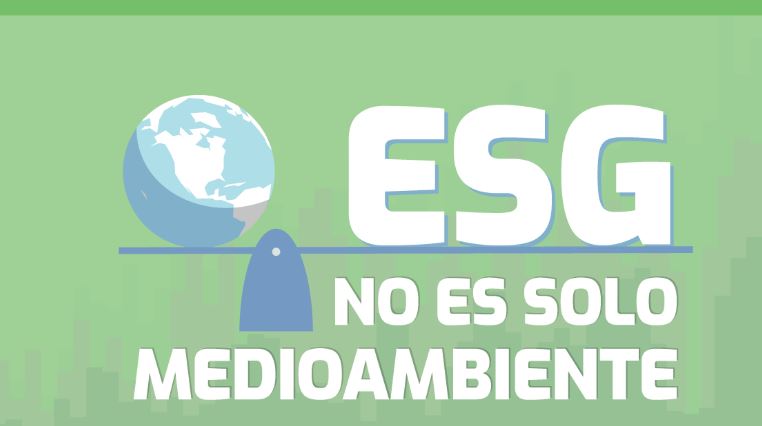 ESG no es solo medioambiente – Infografía