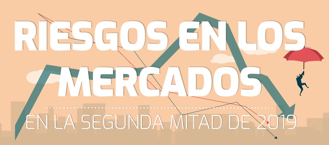 Riesgos en los mercados en la segunda mitad de 2019 – Infografía