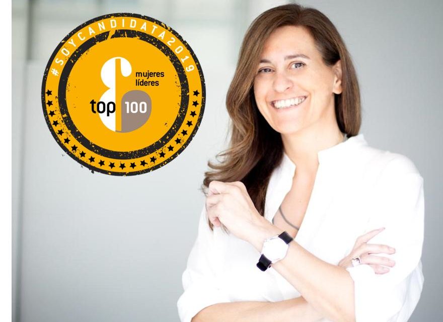 Gabriela Orille, candidata al Top 100 Mujeres Líderes en España