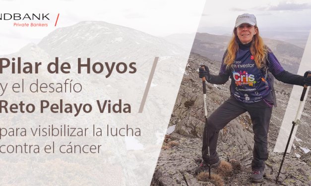 Entrevista Pilar de Hoyos: «Para mí Reto Pelayo Vida es enfrentarme a una prueba de esfuerzo y superación»