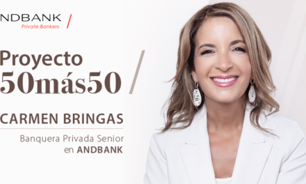 Mujeres en el mundo de las finanzas: Carmen Bringas, Banquera Privada Senior en Andbank, participa en el proyecto 50más50
