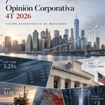 Perspectiva internacional de la economía y mercados financieros para cuarto trimestre- Opinión Corporativa Andbank