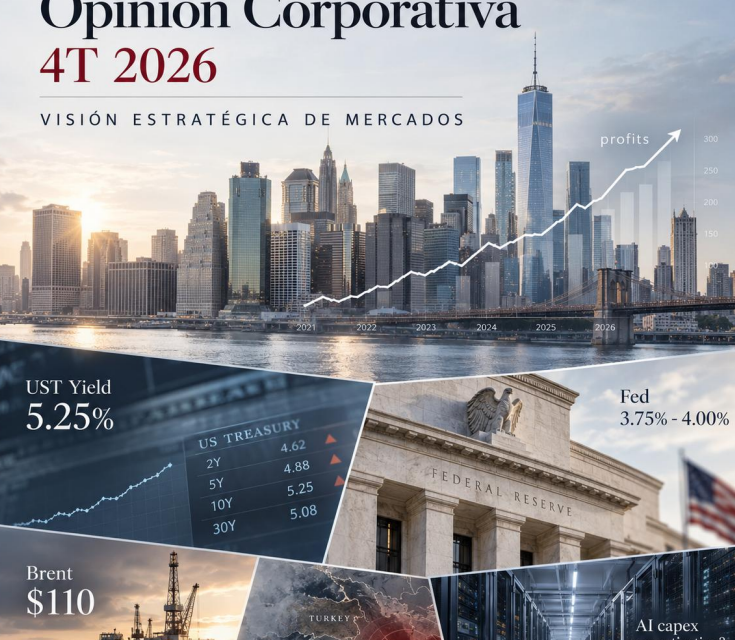 Perspectiva internacional de la economía y mercados financieros para cuarto trimestre- Opinión Corporativa Andbank